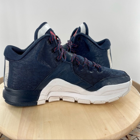 Adidas John Wall 2 sneakers Mens size 10 - Picture 7 of 12